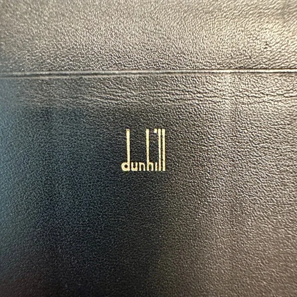 Dunhill Black Leather Wallet - UNISEX - Picture 5 of 11
